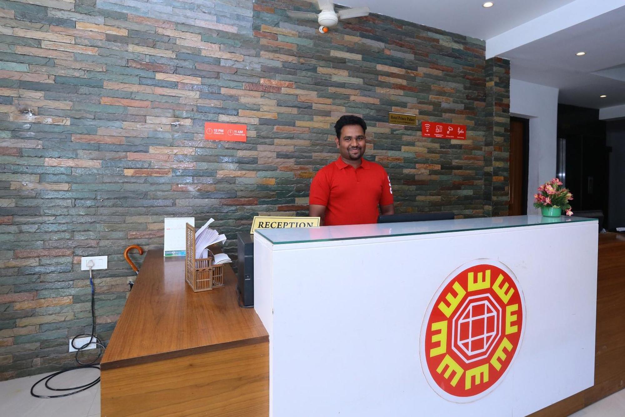 Super Townhouse Prince Palace Thiruvananthapuram Exteriör bild